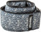 JIM DUNLOP Gitarrengurt Jacquard Blumen und Skull