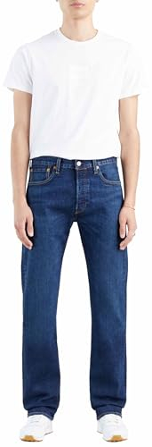 Levi's 501 Original Fit, Jeans Uomo, Do The Rump, 28W / 32L