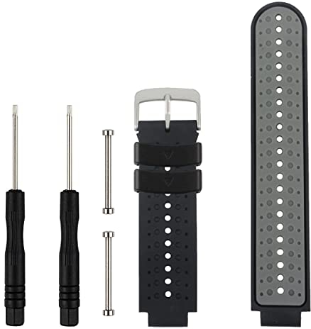 honecumi Armband für Garmin Approach S20 S5 S6 Sport Uhrenarmband Zubehör für Approach S20 Smartwatch Damen Herren