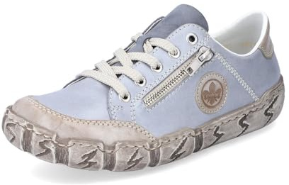 Rieker Damen Low-Top Sneaker L0314, Frauen Halbschuhe