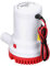 Pompe à eau submersible de pompe de cale marine de bateau de yacht électrique de Riloer 24V durable, 2000GPH