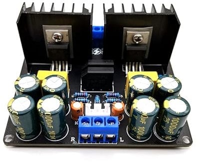 HOOCI 2 * 18W TDA2030A Power Audio Amplifier Board Class AB Stereo HiFi Amplificador Home Theater DIY AMP