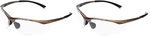 Bolle CONTPSI Bronze Nylon Frame Sports Temples with Tipgrip TPE Contour Glasses (Pack of 2)