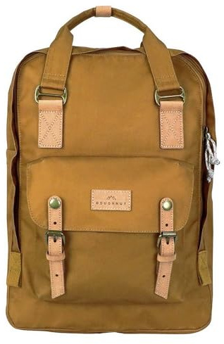 Doughnut Macaroon Large Reborn 20 - Rucksack 45 cm camel