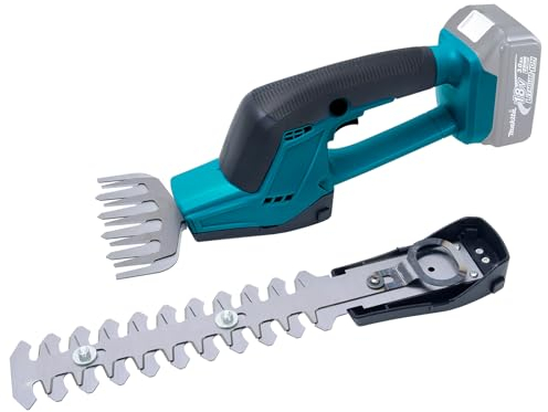 Umelee Tagliasiepi e Tagliaerba a Batteria, Tagliasiepi Elettrico, Taglia Siepe, Potatore Elettrico per Giardinaggio, Compatibile con Batterie al Litio 18V (Senza Batteria)