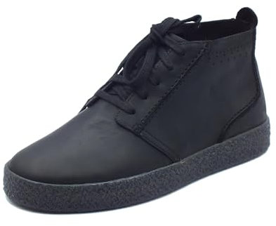 Clarks Streethill Mid, Stivali alla moda Uomo, Black, 42 EU