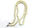 Wambere Universal Holzperlen Handykette SchlüsselbandKette Schlüsselkette Holz Perlen Handyband Handy Lanyard Anhänger Handy Schmuck Handyanhänger Taschenkette Beutelkette für Damen Mädchen,Beige