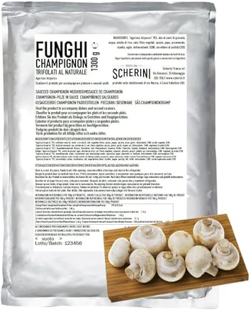 Champignons pour la restauration (1300g, CHAMPIGNON CHAMPIGNON)