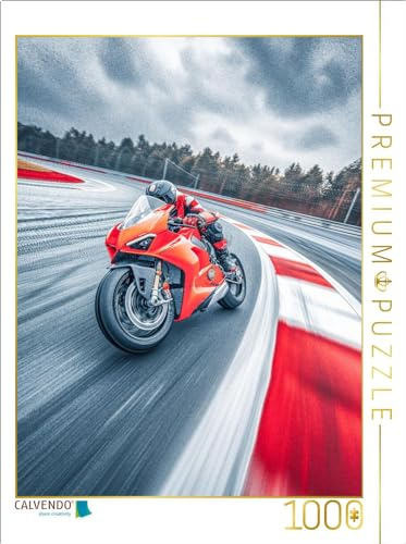 Puzzle · EIN Motiv aus dem Kalender Motorradsport | 1000 Teile · Lege-Größe 64 × 48 cm · CALVENDO Puzzle