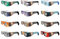 Sonnenfinsternis-Brillen, 12 Stück Sonnenfinsternis-Sichtbrille, Sonnenfinsternisbrille Glasses, Sonnenbeobachtungs Brille Für Die Direkte Solar Eclipse Sonnenbeobachtung