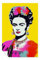 Panther Print Oh Frids No 2 ungerahmtes Poster, Bilder für Wände, Schlafzimmer, Wohnzimmer und Badezimmer, 91 x 61 cm