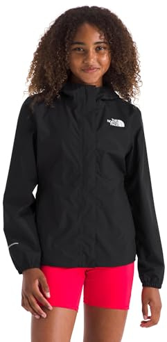 THE NORTH FACE Mädchen Antora Rain Jacket | Waterproof, Breathable, 3-piece Hood, Secure Zip Hand Pocket Jacke (1er Pack)
