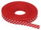 QUARKZMAN 9m Cintas Decorativas Grosgrain, Ancho 10mm Ribbon Manualidades Adorno con Puntos para Lazos Decoración Embalaje Regalo Flores Boda Navidad Fiestas Cumpleaños, Rojo Oscuro