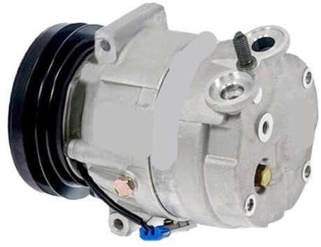 Compresor de aire acondicionado compatible con Daewoo Lanos 1.4L 1.5L 1.6L 1999-2002 700653 700696 700699 96245940 96245943 96255980 67210 68210 1PK