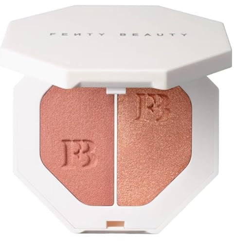 Fenty Beauty Original von Rihanna | Killawatt Freestyle Highlighter | 2 x 3,5 Gramm / 2 x 0,12 Unzen | by Bella (09 Ginger Binger / 10 Moscow Mule, 7 g (1er-Pack)
