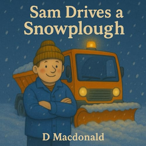 Sam Drives a Snowplough (Driving Jobs - A series of early learning books for children)