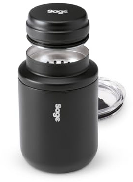 Sage – The Shake & Take – Thermobecher & Espresso-Shaker, Doppeldeckel | 350ml Kapazität - Edelstahl