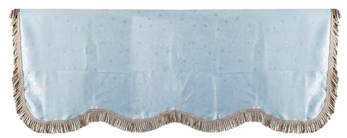 Osmond Piano Cover Cloth for 88-Key Keyboard Dustproof Cloth Piano Accessories Practical Design Blue