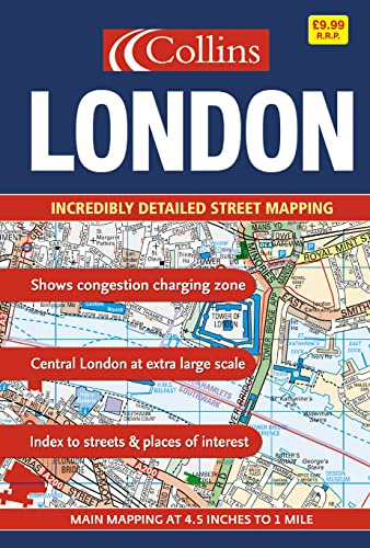 London Street Atlas Maxi Scale