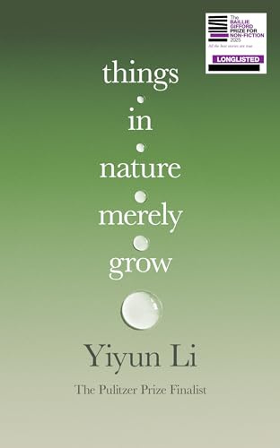 Things in Nature Merely Grow