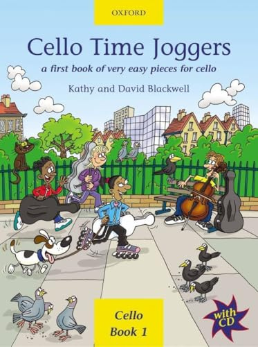 Cello Time Joggers, w. Audio-CD: A First Book of Very Easy Pieces for Cello
