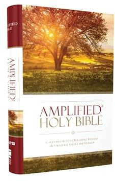 Amplified Holy Bible, Hardcover: Captures the Full Meaning Behind the Original Greek and Hebrew