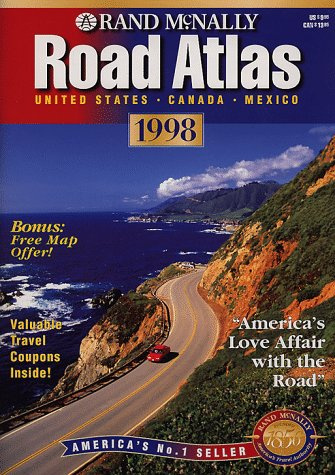 Rand McNally Road Atlas 1998: United States, Canada, Mexico