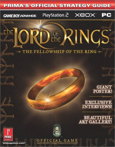 The Lord of the Rings - The Fellowship of the Rings: Official Strategy Guide