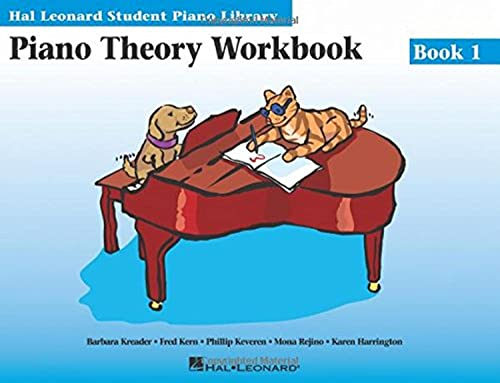 Piano Theory Workbook Book 1. (Hal Leonard Student Piano Library, 1, Band 1)