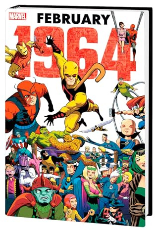 Marvel: February 1964 Omnibus