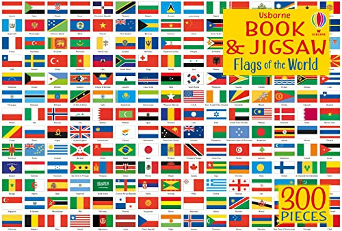 Flags of the World Book and Jigsaw: 1 (Usborne Book and Jigsaw)