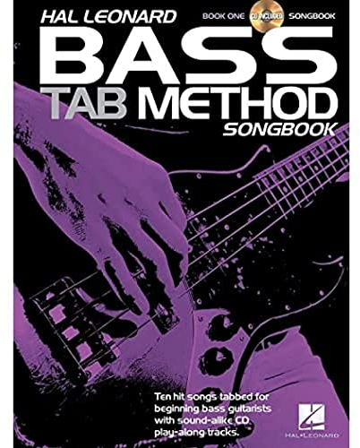 Hal Leonard Bass Tab Method Songbook 1: CD, Songbook für Bass-Gitarre