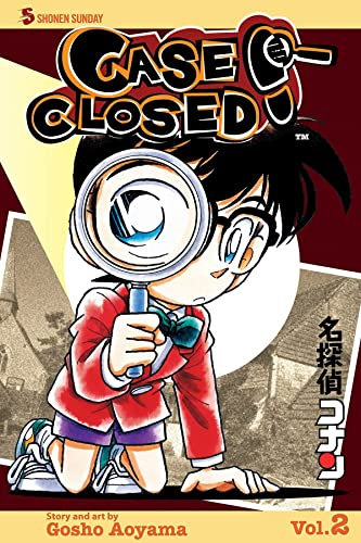 Case Closed Volume 2 (CASE CLOSED GN, Band 2)