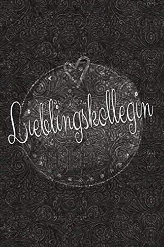 Lieblingskollegin: für die beste Kollegin der Welt - Geschenkidee - Notizbuch - Dot Grit - gepunktet - Geschenk für geniale beste Freundin - zur Verabschiedung - Abschiedsgeschenk