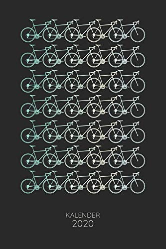 Kalender 2020: Rennrad Fahrrad Kalender 2020 für Rennradfahrer, Jahresplaner Wochenplaner Terminplaner Terminkalender 2020, Geschenk für Radfahrer ... A5 Softcover mit 110 Seiten