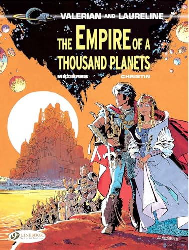 The Empire of a Thousand Planets (Valerian & Laureline)
