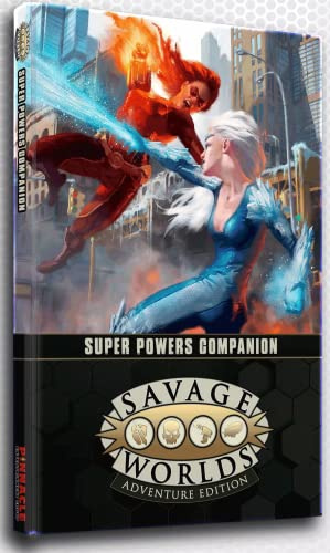 Savage Worlds Adventure Edition: Super Powers Companion (SWADE)