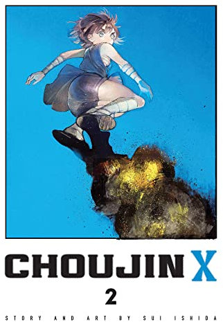 Choujin X, Vol. 2 (CHOUJIN X GN, Band 2)