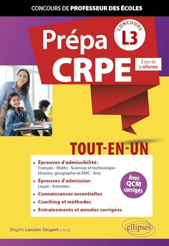 Prépa CRPE tout-en-un: Concours L3