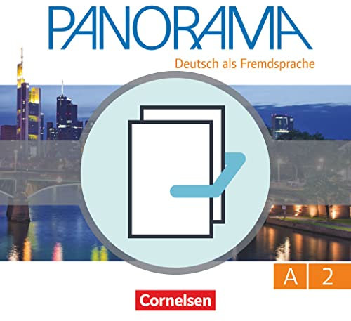Panorama: A2: Gesamtband - Kursbuch und Übungsbuch DaZ: 120498-3 und 120500-3 im Paket: Kursbuch und Übungsbuch DaZ - Im Paket