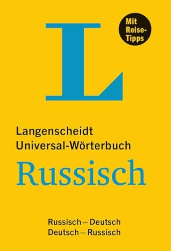 Langenscheidt Universal-Wörterbuch Russisch: Russisch-Deutsch/Deutsch-Russisch