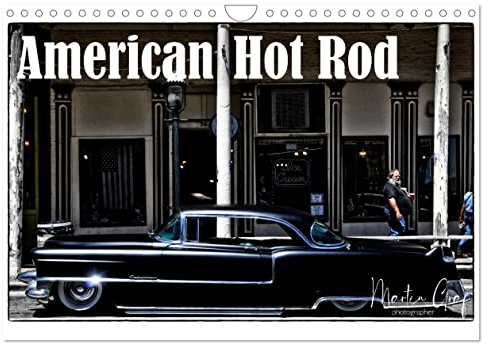American Hot Rod (Wandkalender 2025 DIN A4 quer), CALVENDO Monatskalender: US-Amerikanische Custom Cars (CALVENDO Mobilitaet)