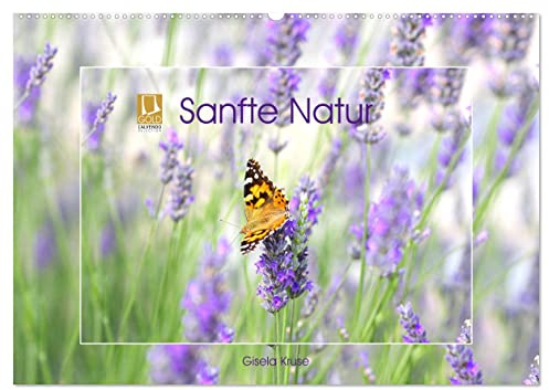 Sanfte Natur (Wandkalender 2026 DIN A2 quer), CALVENDO Monatskalender: Die Seele baumeln lassen inmitten von Flora und Fauna (CALVENDO Natur)