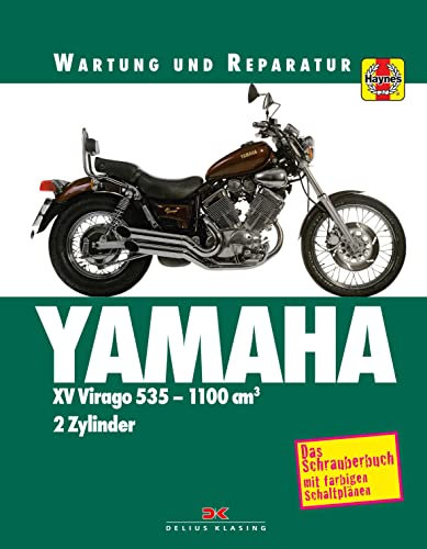Yamaha XV Virago: Wartung und Reparatur