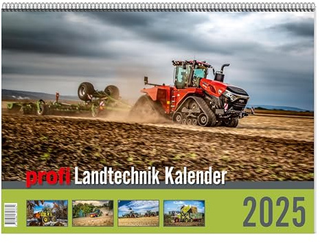 profi Landtechnikkalender 2025: Die volle Power: Landtechnik für zuhause! Das Geschenk für alle Landtechnik-Fans.