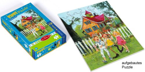 Pippi Puzzle 54 Teile