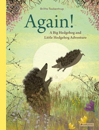 Again!: A Big Hedgehog and Little Hedgehog Adventure