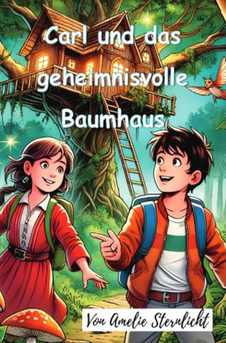 Carl und das geheimnisvolle Baumhaus: Ein personalisiertes Buch mit dem Vornamen deines Kindes