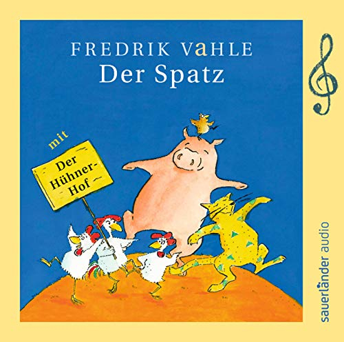 Der Spatz: Limitierte Sonderausgabe zum 75. Geburtstag von Fredrik Vahle
