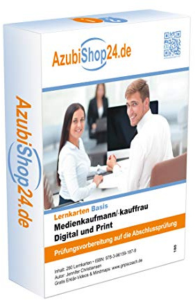 Lernkarten Medienkaufmann Digital und Print Prüfung Prüfungsvorbereitung: Prüfungsvorbereitung Ausbildung
